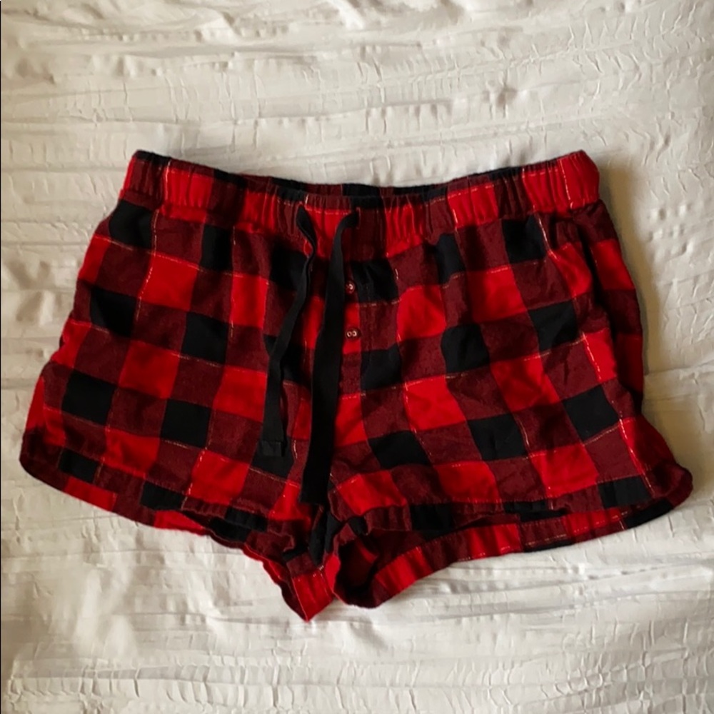 Pajama shorts